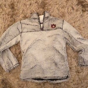 Auburn Fleece pull over